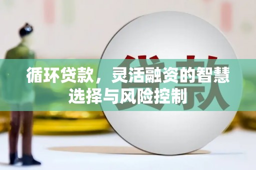 昆都仑循环贷款，灵活融资的智慧选择与风险控制