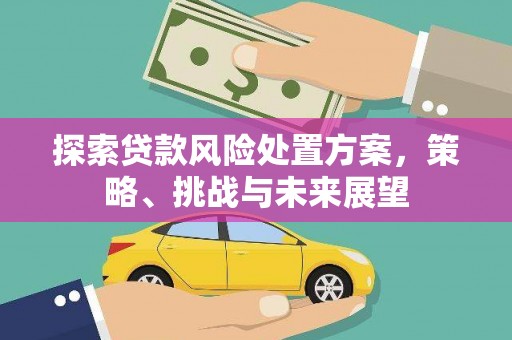 昆都仑探索贷款风险处置方案，策略、挑战与未来展望