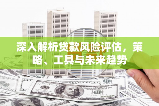 昆都仑深入解析贷款风险评估，策略、工具与未来趋势