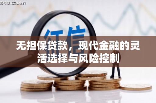 昆都仑无担保贷款，现代金融的灵活选择与风险控制