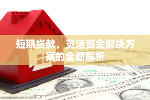 昆都仑短期贷款，灵活资金解决方案的全面解析