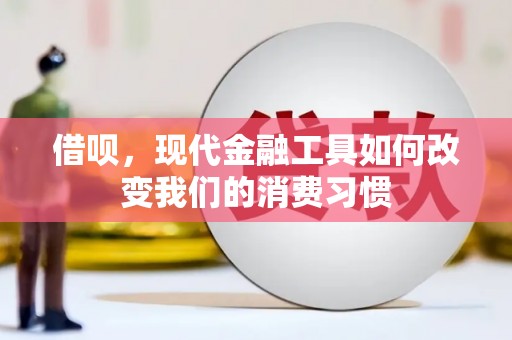 昆都仑借呗，现代金融工具如何改变我们的消费习惯