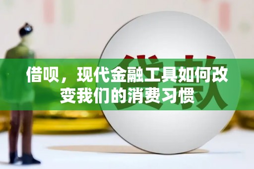 昆都仑借呗，现代金融工具如何改变我们的消费习惯