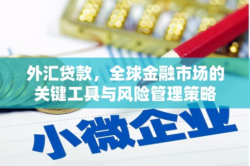 昆都仑外汇贷款，全球金融市场的关键工具与风险管理策略
