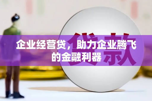 昆都仑企业经营贷，助力企业腾飞的金融利器