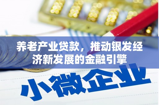 昆都仑养老产业贷款，推动银发经济新发展的金融引擎