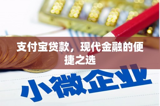 昆都仑支付宝贷款，现代金融的便捷之选