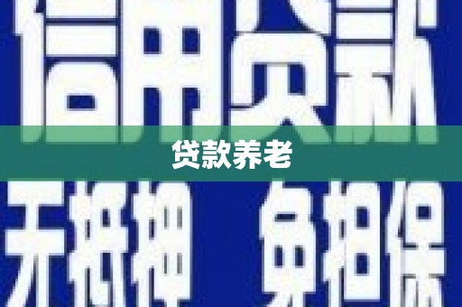 昆都仑贷款养老