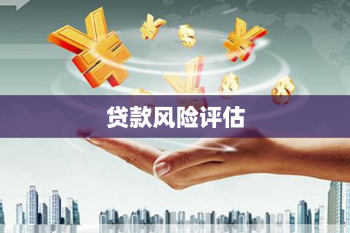 昆都仑贷款风险评估