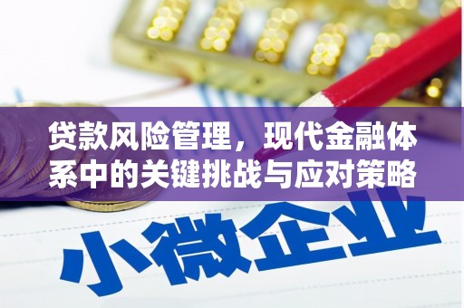 昆都仑贷款风险管理，现代金融体系中的关键挑战与应对策略