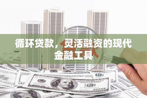 昆都仑循环贷款，灵活融资的现代金融工具
