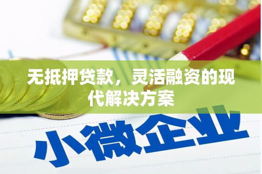 昆都仑无抵押贷款，灵活融资的现代解决方案