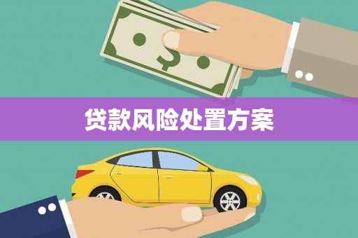 昆都仑贷款风险处置方案