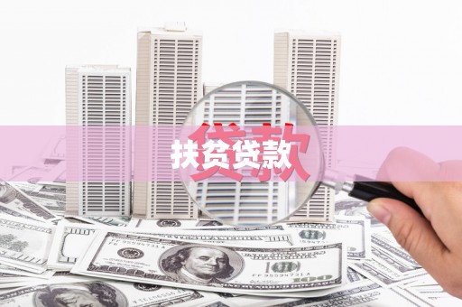 昆都仑扶贫贷款