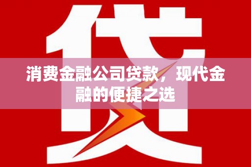 昆都仑消费金融公司贷款，现代金融的便捷之选