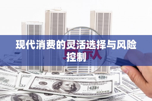 昆都仑现代消费的灵活选择与风险控制