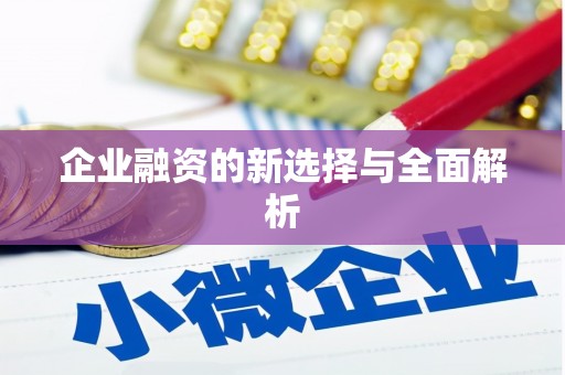 昆都仑企业融资的新选择与全面解析